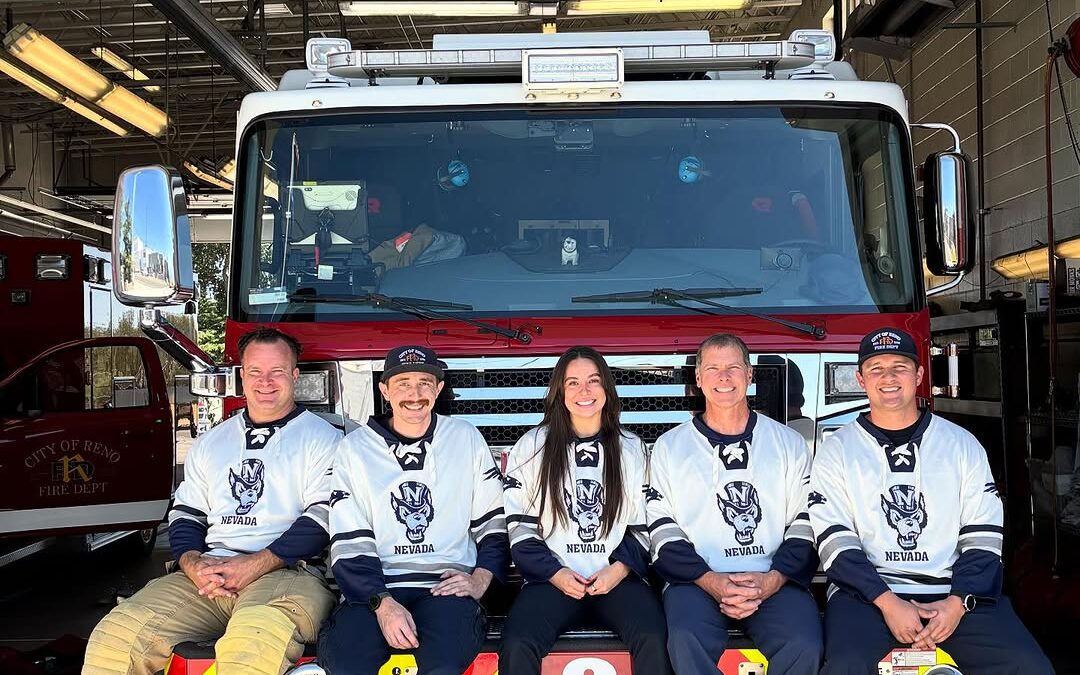 Station 2 Fully committed to UNR Hockey.