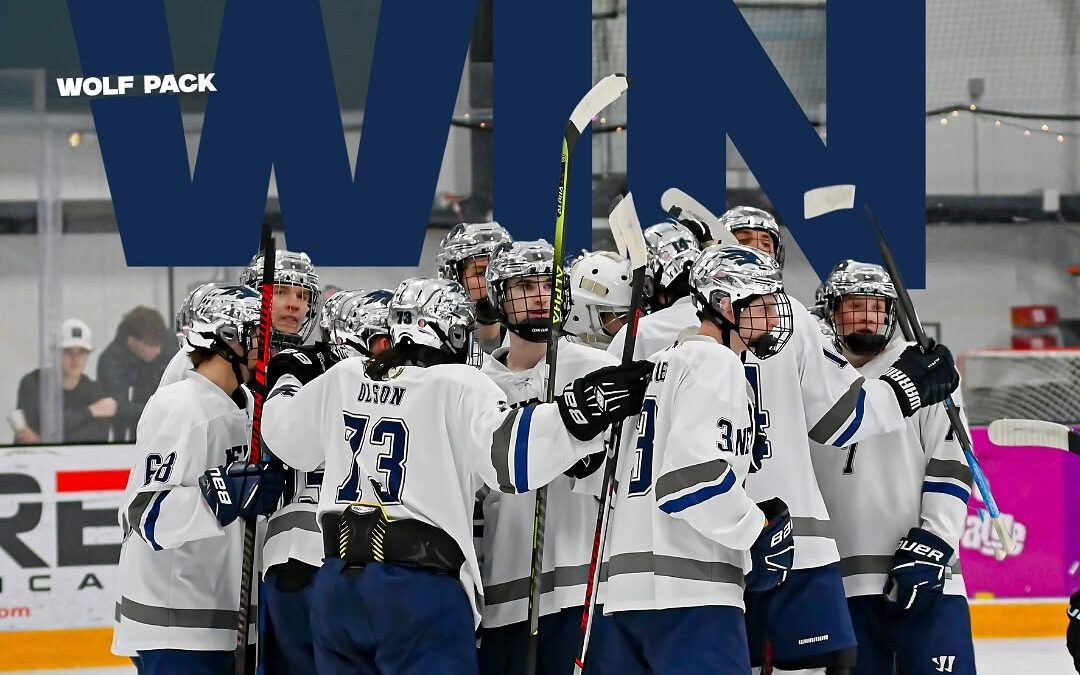 5-0 WIN 🚨 TOMORROW NIGHT WHITE OUT NIGHT!!!!