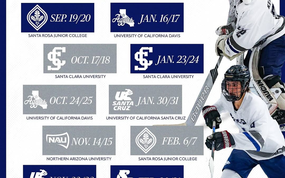 Updated 2025-2026 Schedule