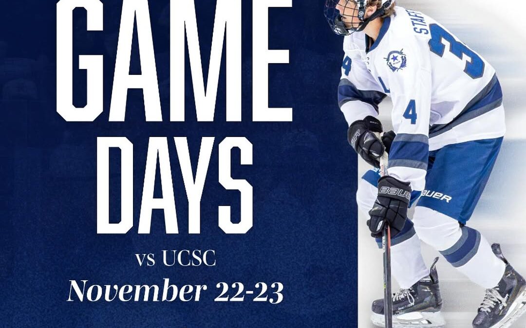 ‼️Save the Date ‼️ Nevada vs UCSC | 2PM Puck Drop at Reno Ice Tickets in bio!!