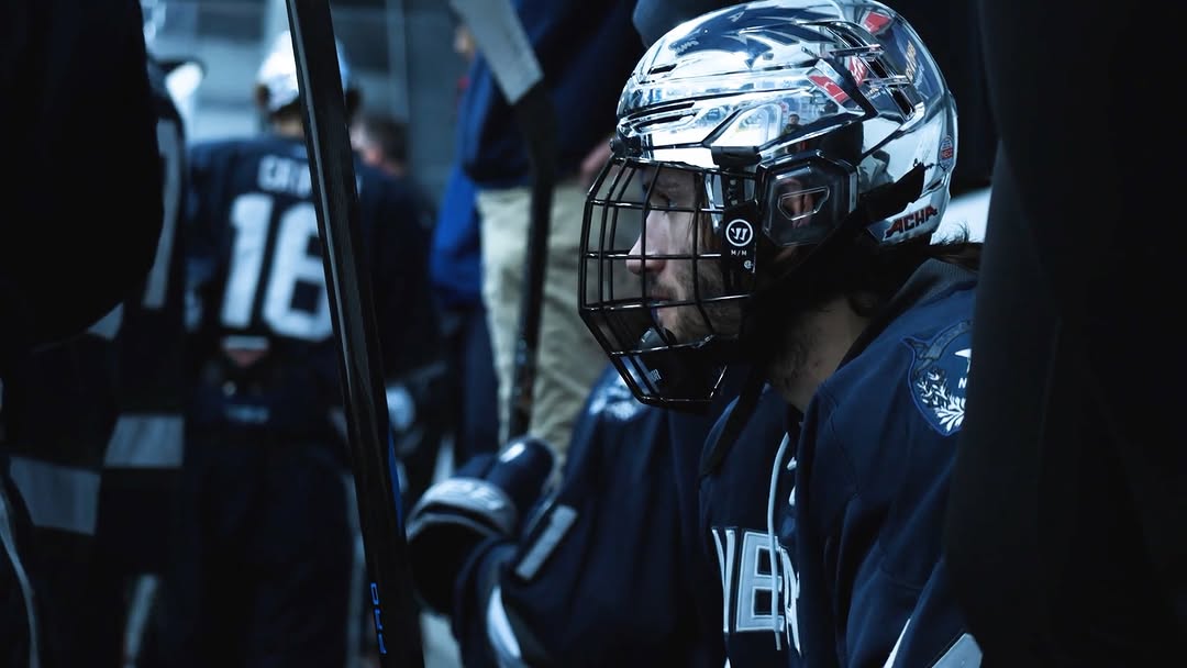 @unevadastrong and @nevadamenshockey showed up ready to battle tonight — bringing heat to @reno_ice
