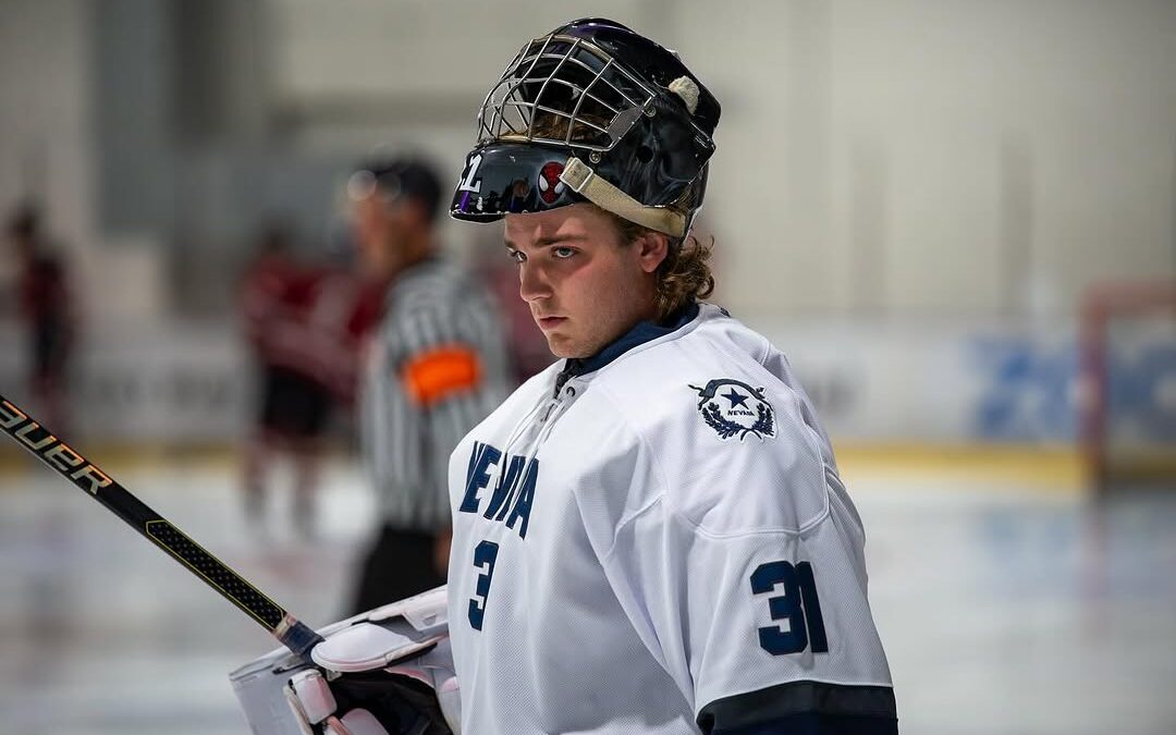 It’s all @nicktalton31 Make sure to follow @nevadamenshockey…