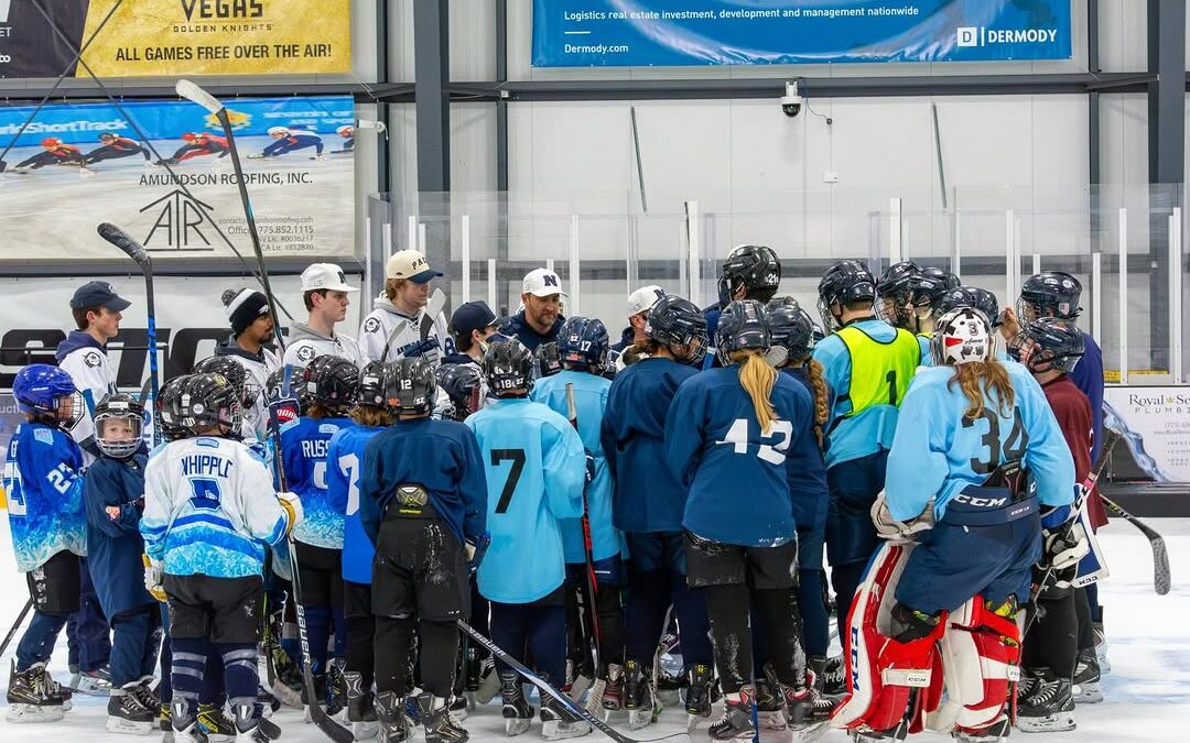Thank you to everyone who came out to our UNR Hockey Clinic last weekend!