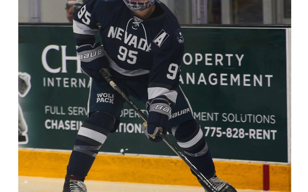 Hockey in Nevada 🙂‍↕️