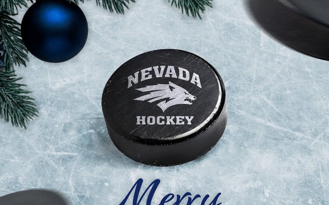 Merry Christmas 🎄 from Nevada Hockey!!!