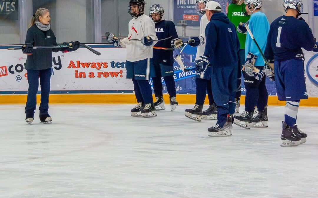 Monday Power Skating.