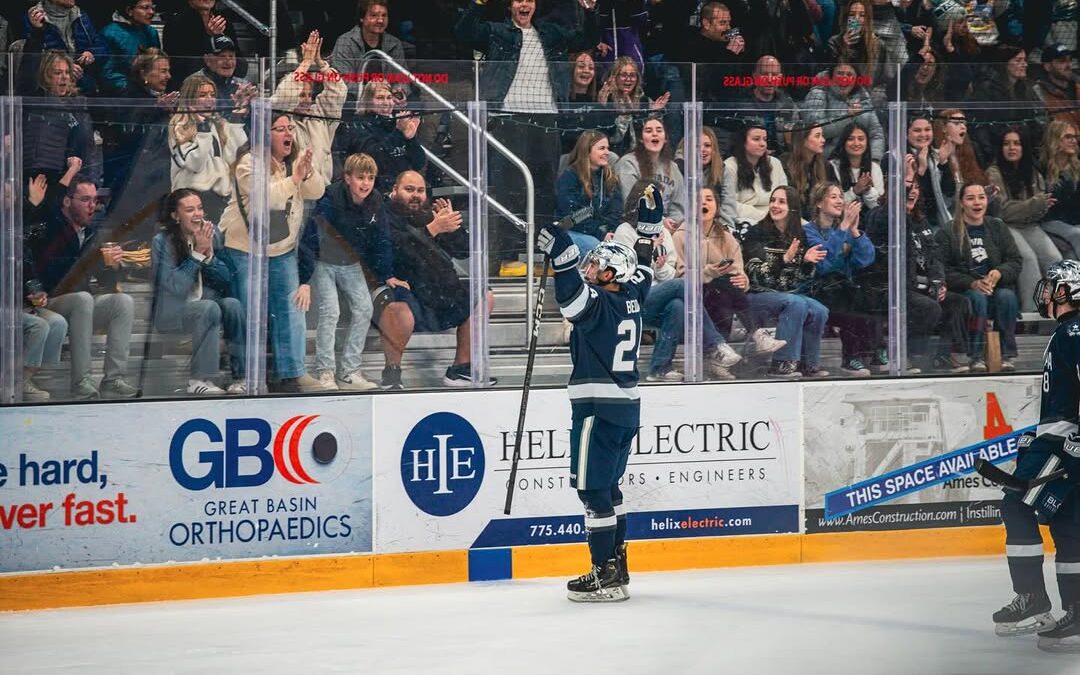 Home ice hits different Gear up for the next home games FEBRUARY 20 & 21!!!