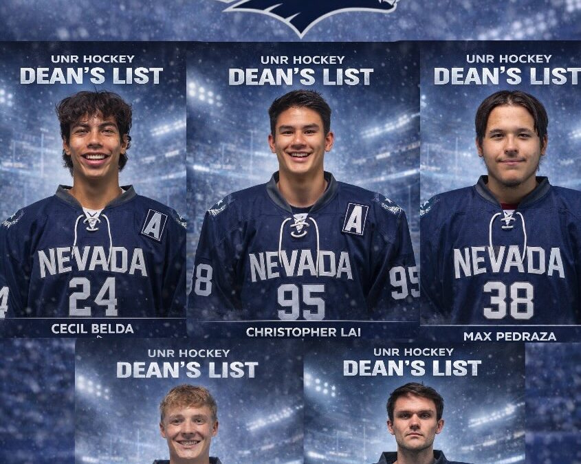 Congratulations to our Wolf Pack student-athletes on earning a spot on the 2025 Fall Dean’s List!