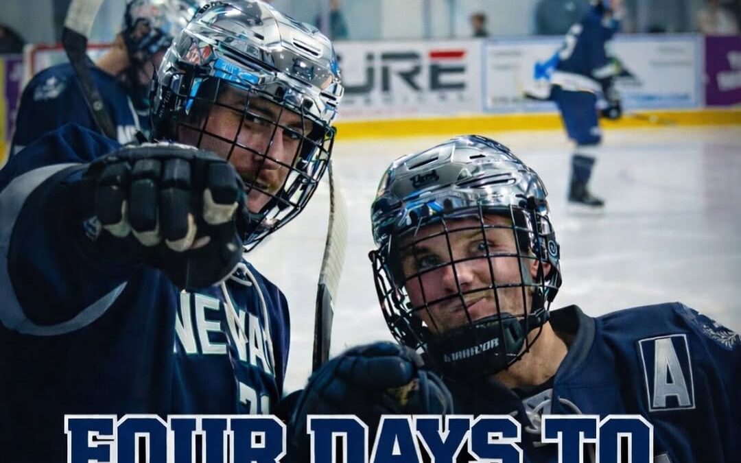 4 days until game day.