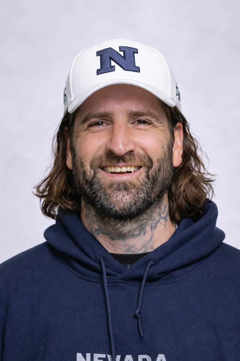 Tony Tyrrell UNR Hockey Coach