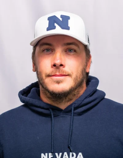 Matt Robinson UNR Hockey Coach
