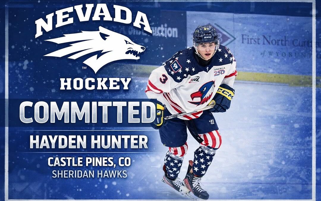 Welcome to the Pack, Hayden Hunter!!!