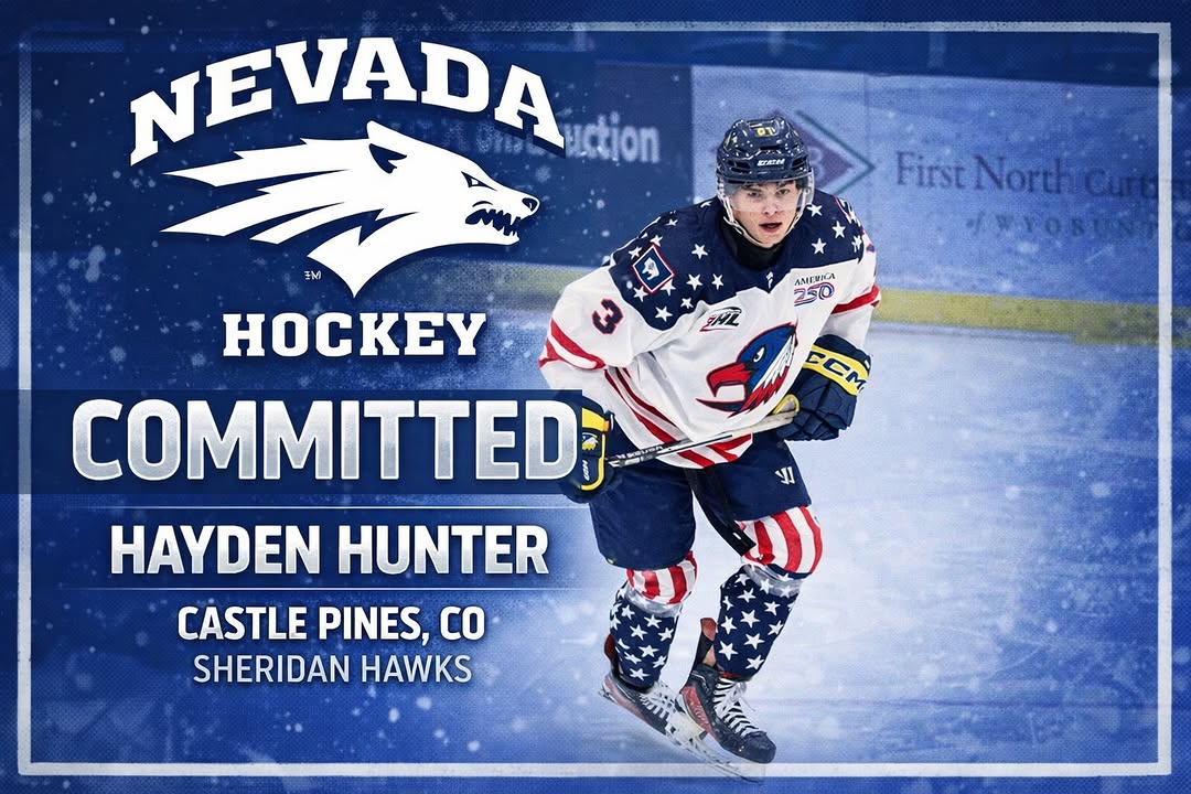 Welcome to the Pack, Hayden Hunter!!!
