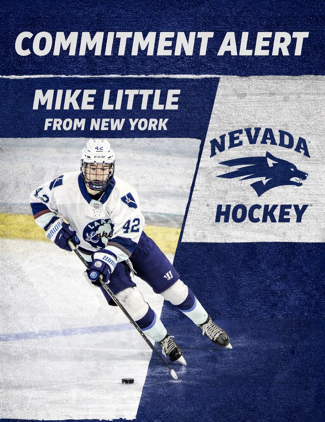 COMMITMENT ALERT 🚨 Welcome Mike Little to the Pack!!