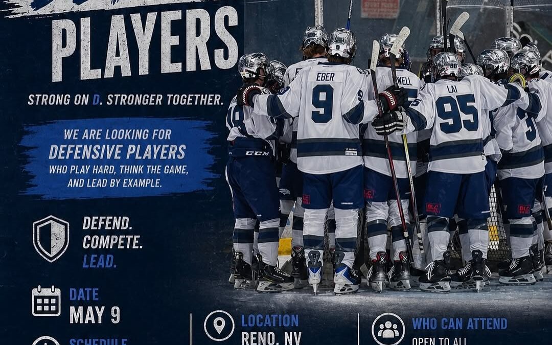 Looking for more defensemen 👀
