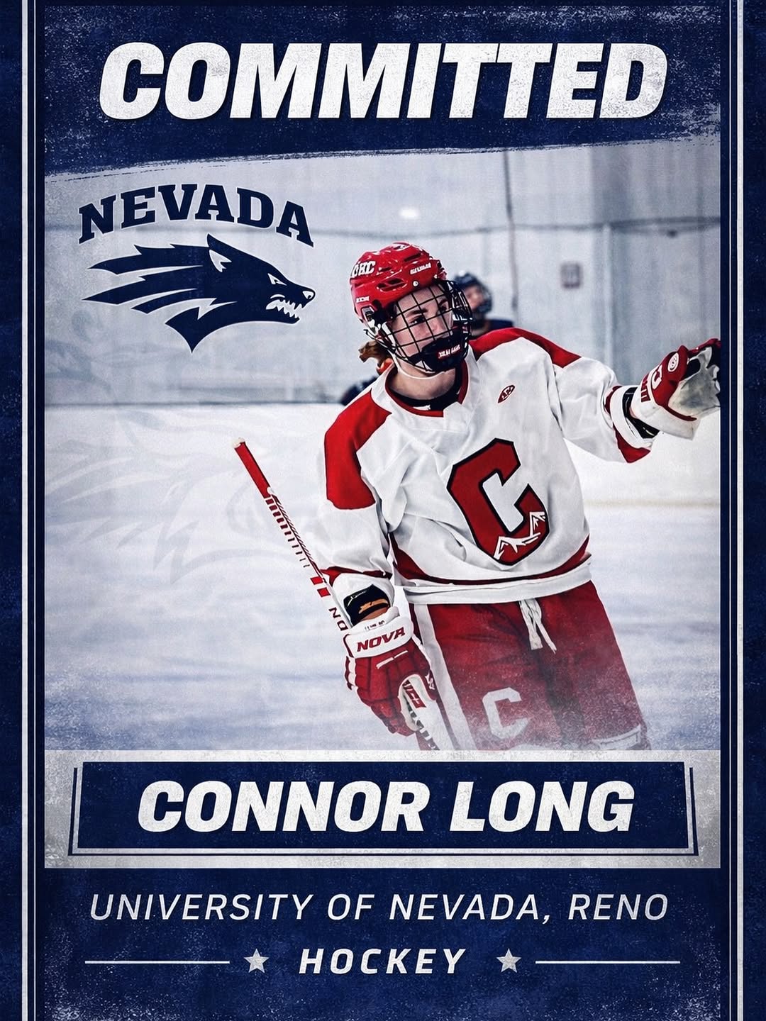 Welcome Connor Long to the Wolf Pack!