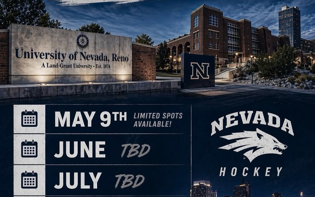 🚨 UNR HOCKEY RECRUITING DATES 🚨 Looking for a home next season?