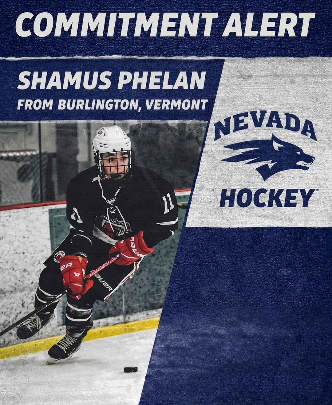 COMMITMENT ALERT 🚨 Let’s welcome Shamus Phelan to the Pack!!!