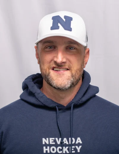 Joel Grace UNR Hockey President