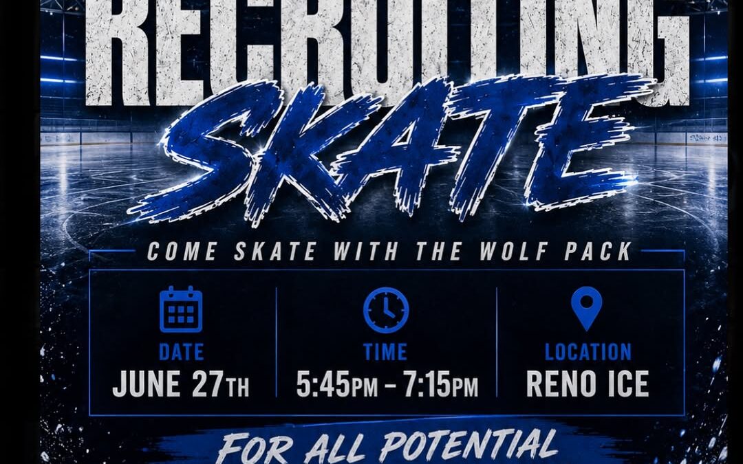 🏒 RECRUITING SKATE IS HERE!