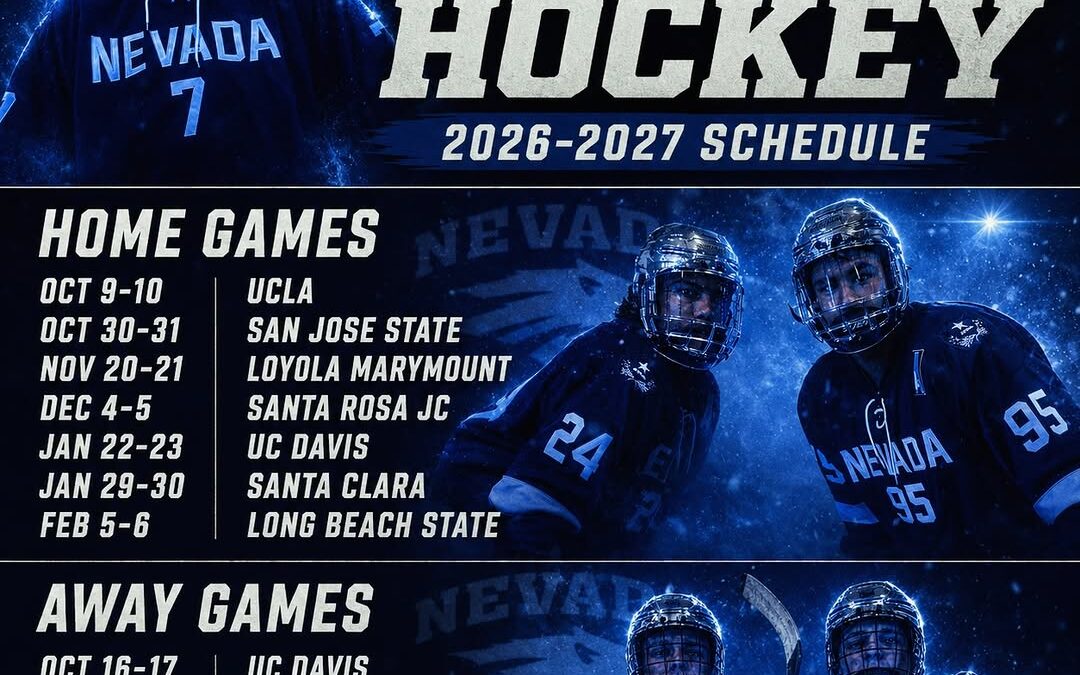 2026–27 SCHEDULE!!