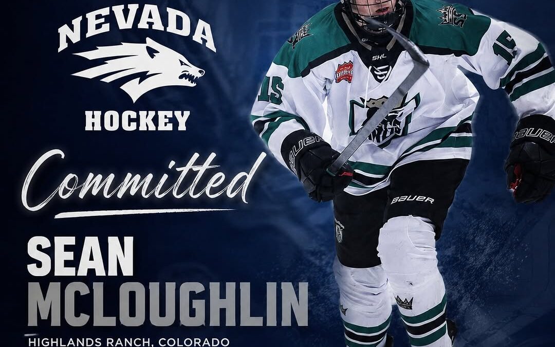 Welcome to the Wolf Pack, Sean!