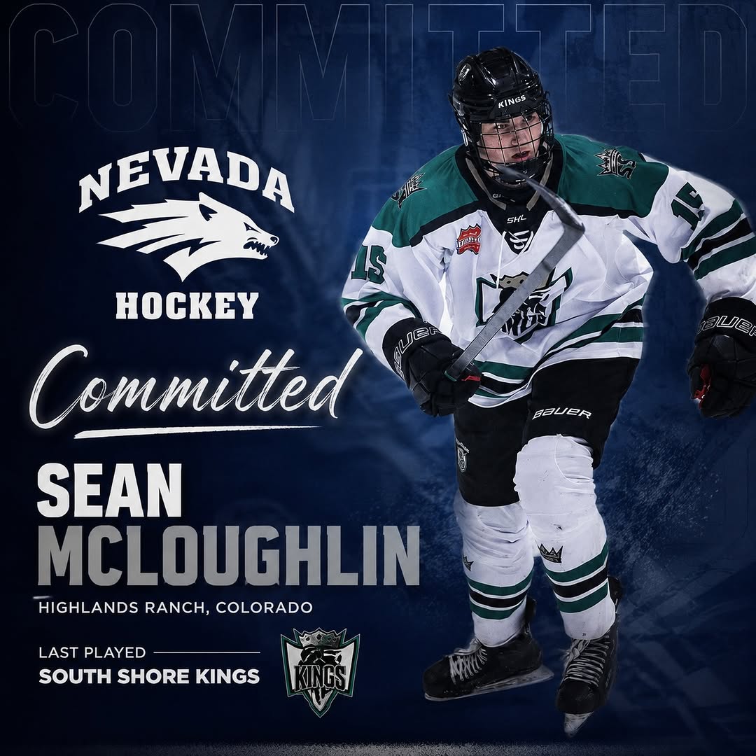 Welcome to the Wolf Pack, Sean!
