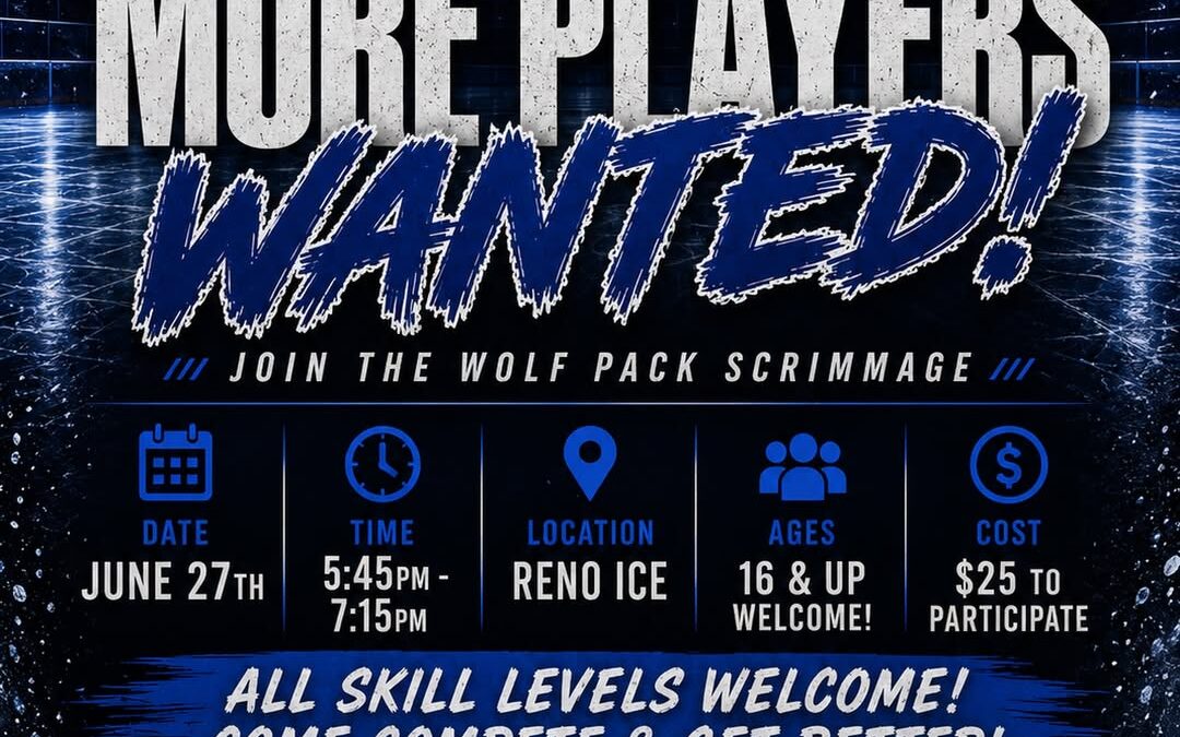 🚨 WE’RE LOOKING FOR MORE PLAYERS!
