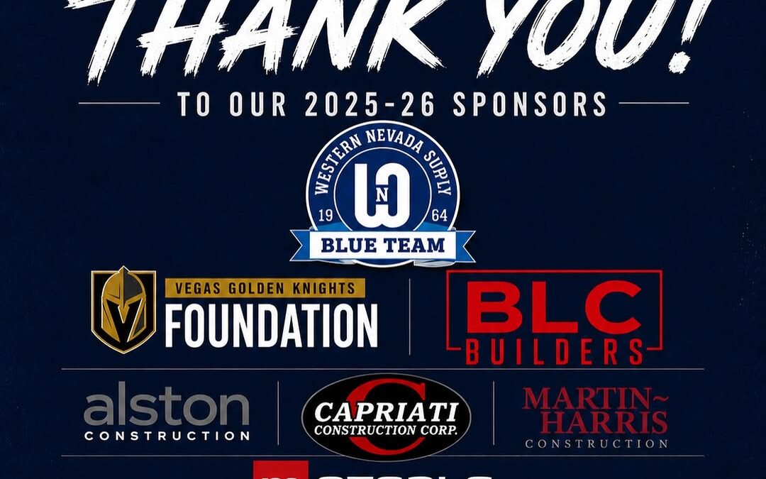 THANK YOU TO OUR SPONSORS!