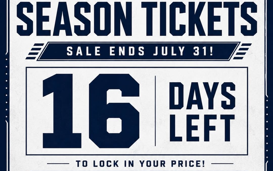 🚨 ONLY 16 DAYS LEFT 🚨