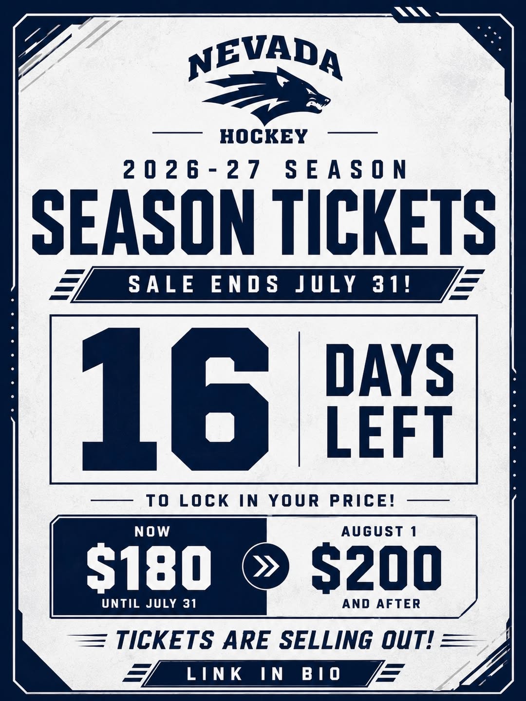 🚨 ONLY 16 DAYS LEFT 🚨