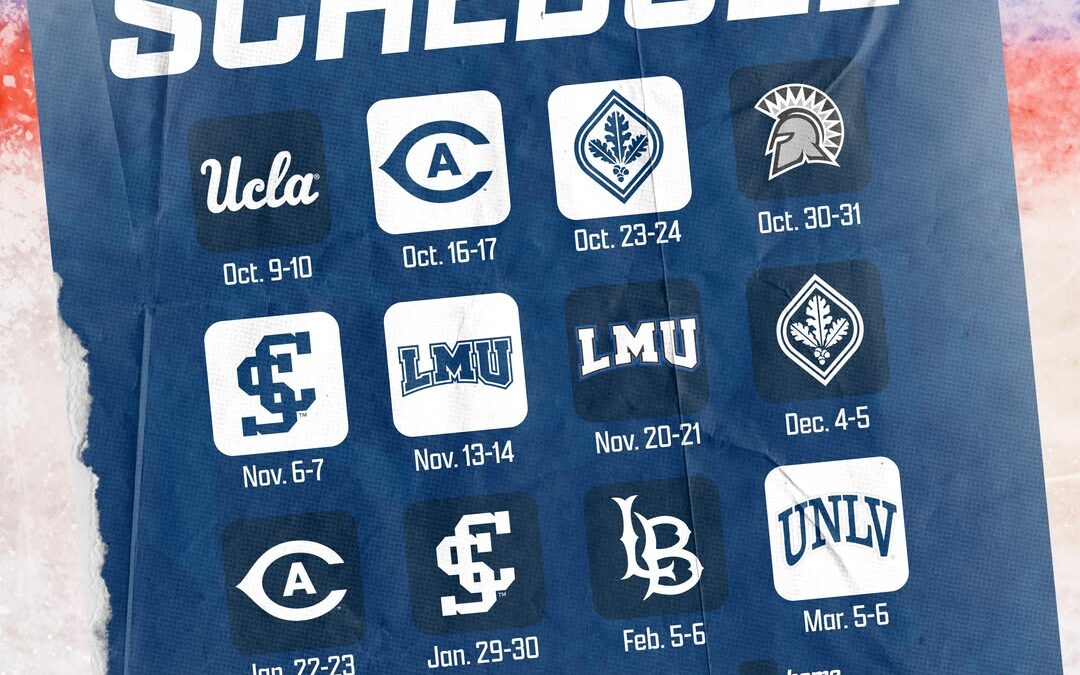 🚨 SCHEDULE UPDATE 🚨