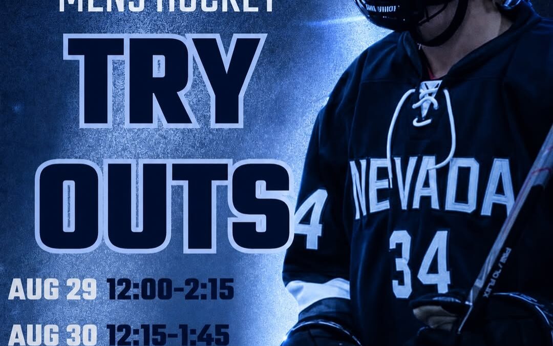 🚨 NEVADA HOCKEY TRYOUTS 🚨