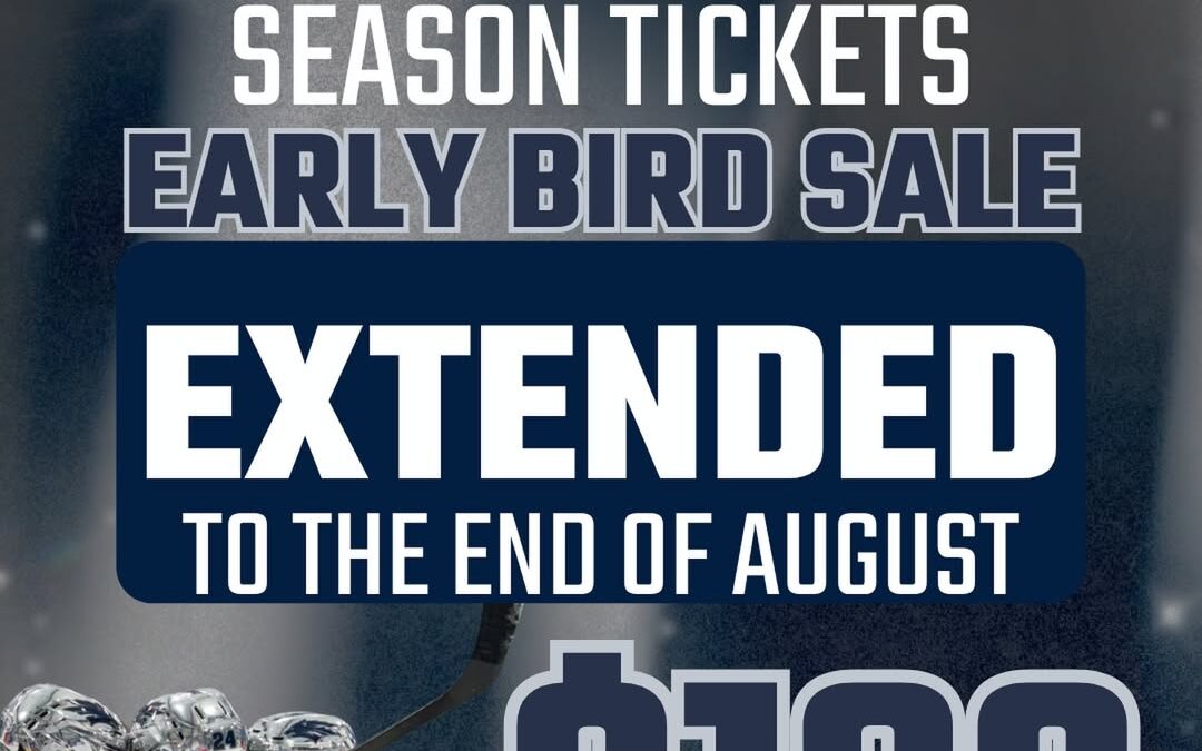 EARLY BIRD SALE EXTENDED!