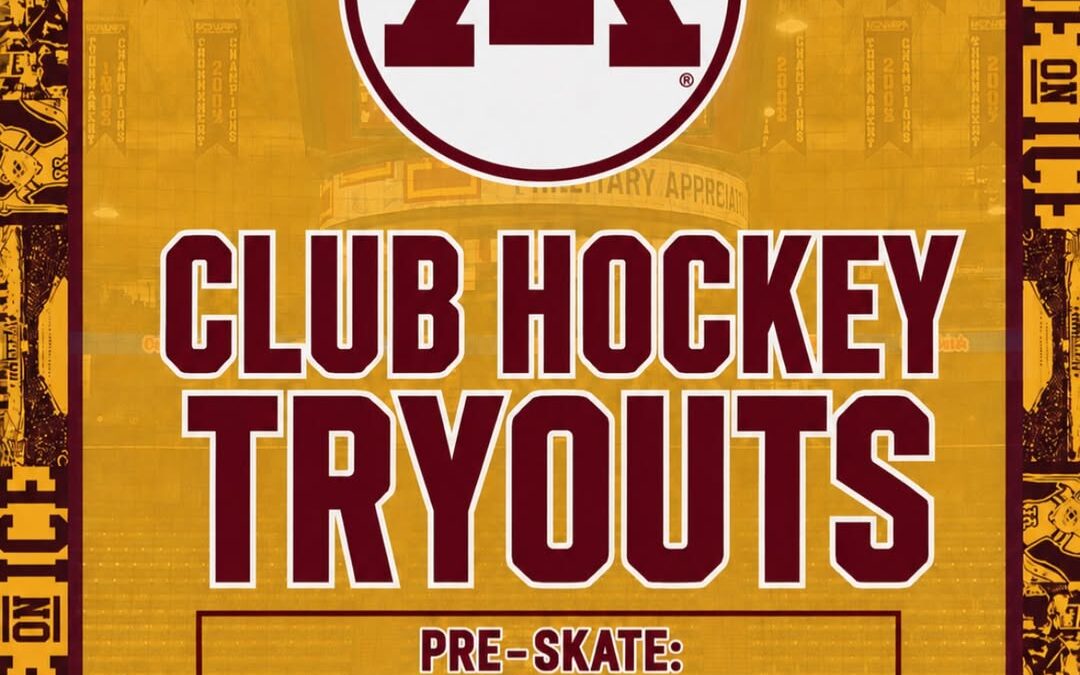 Club Hockey Tryouts are here!
