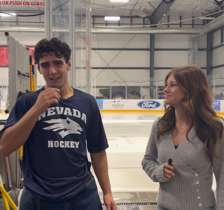 Who’s most likely to #hockey #reno