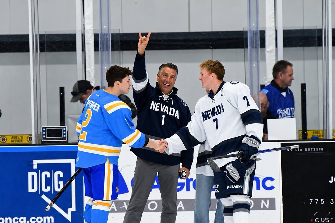 A special thank you to President Sandoval and his wife for joining us at our UCLA game earlier this month!