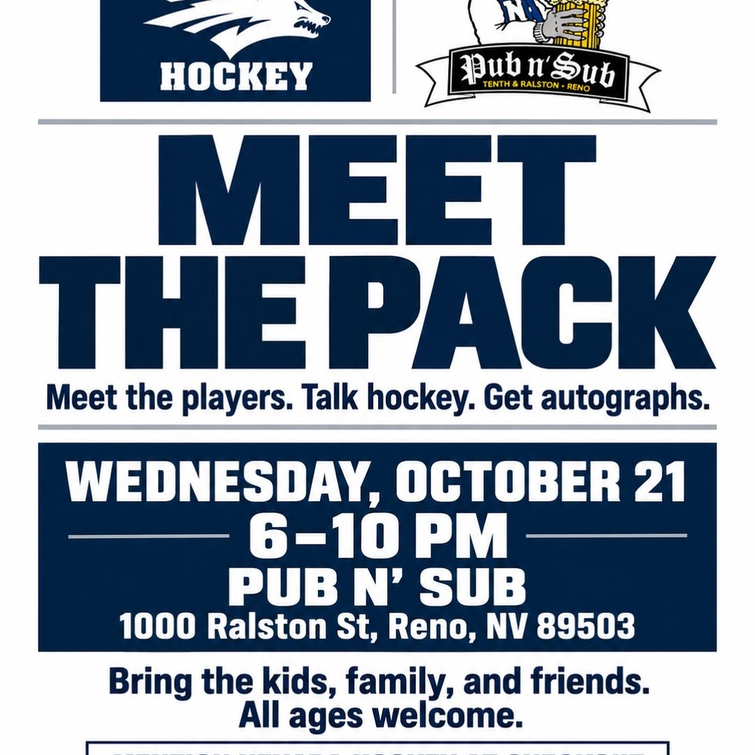 Meet the Pack this Wednesday at Pub N’ Sub!