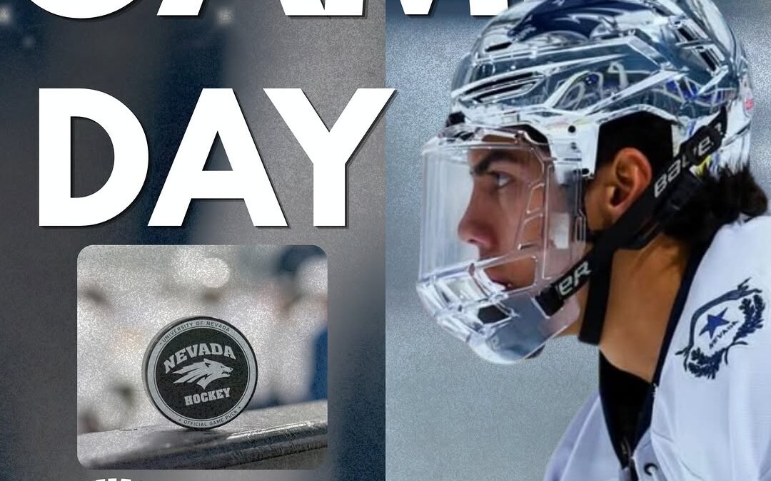 GAME DAY IS HERE.